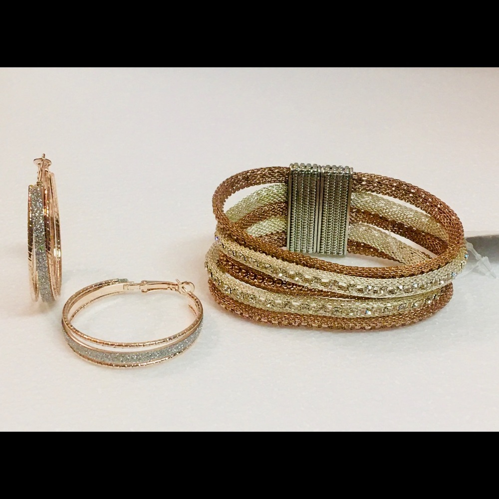 Bracelet and Earring Set